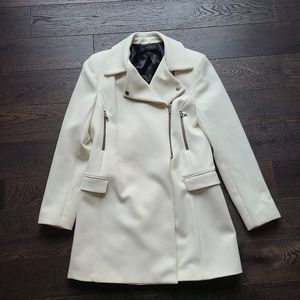 ZARA SPRING Jacket with Asymmetrical zipper front